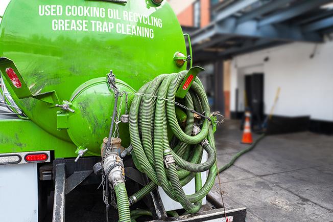 Grease Trap Cleaning of Arcadia workers